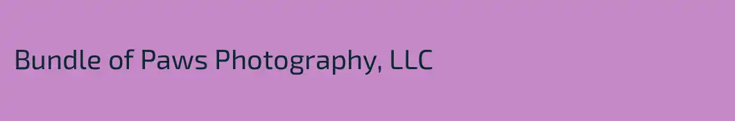 Bundle of Paws Photography, LLC